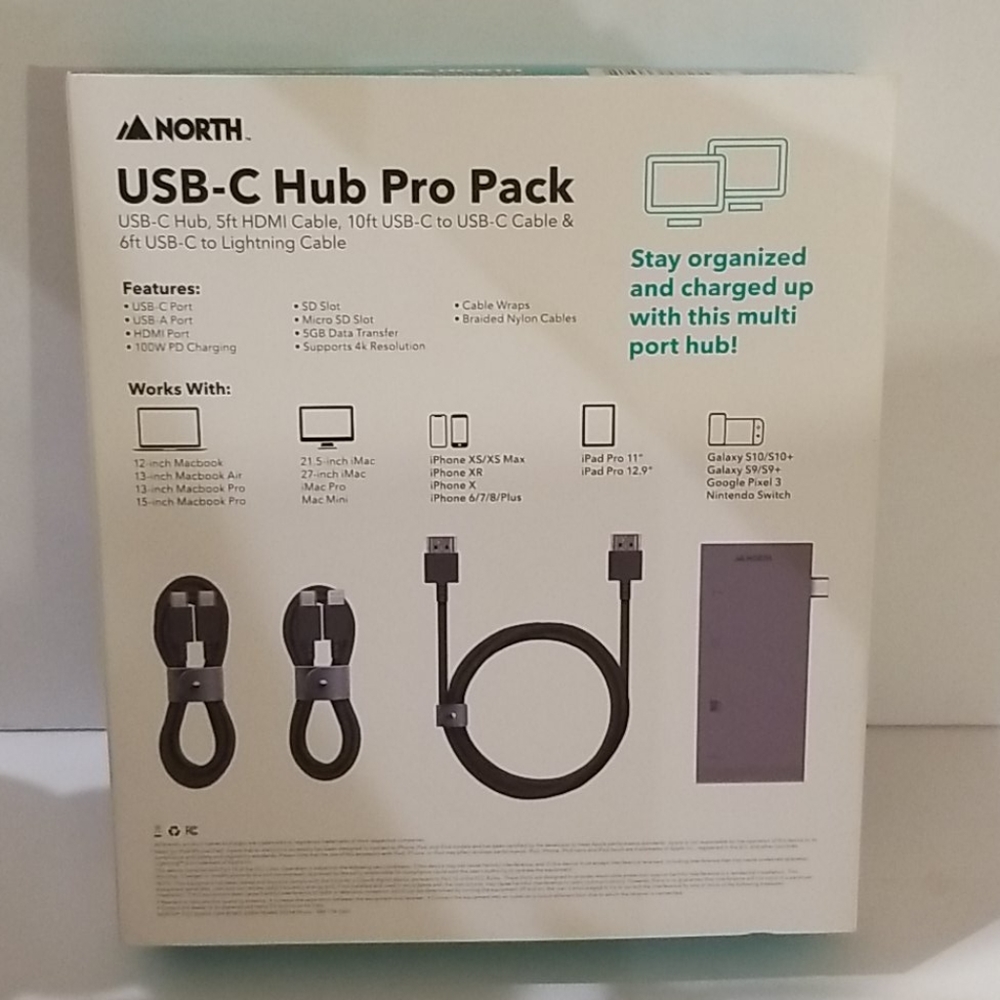 USB-C Hub Pro Pack - Picture 2 of 3